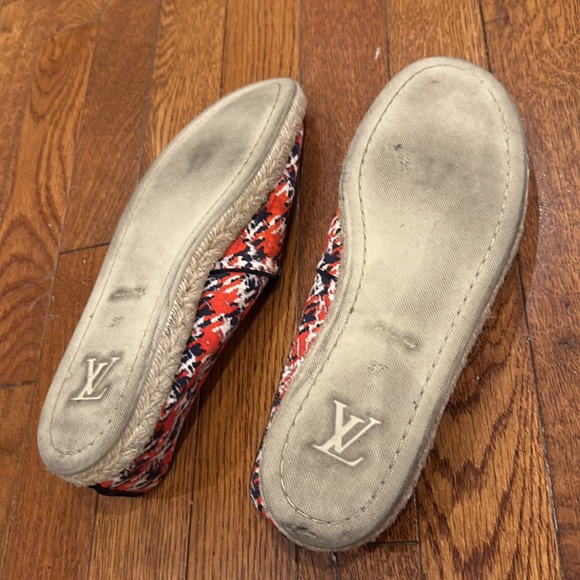 Louis Vuitton espadrilles size 37 - Picture 4 of 5